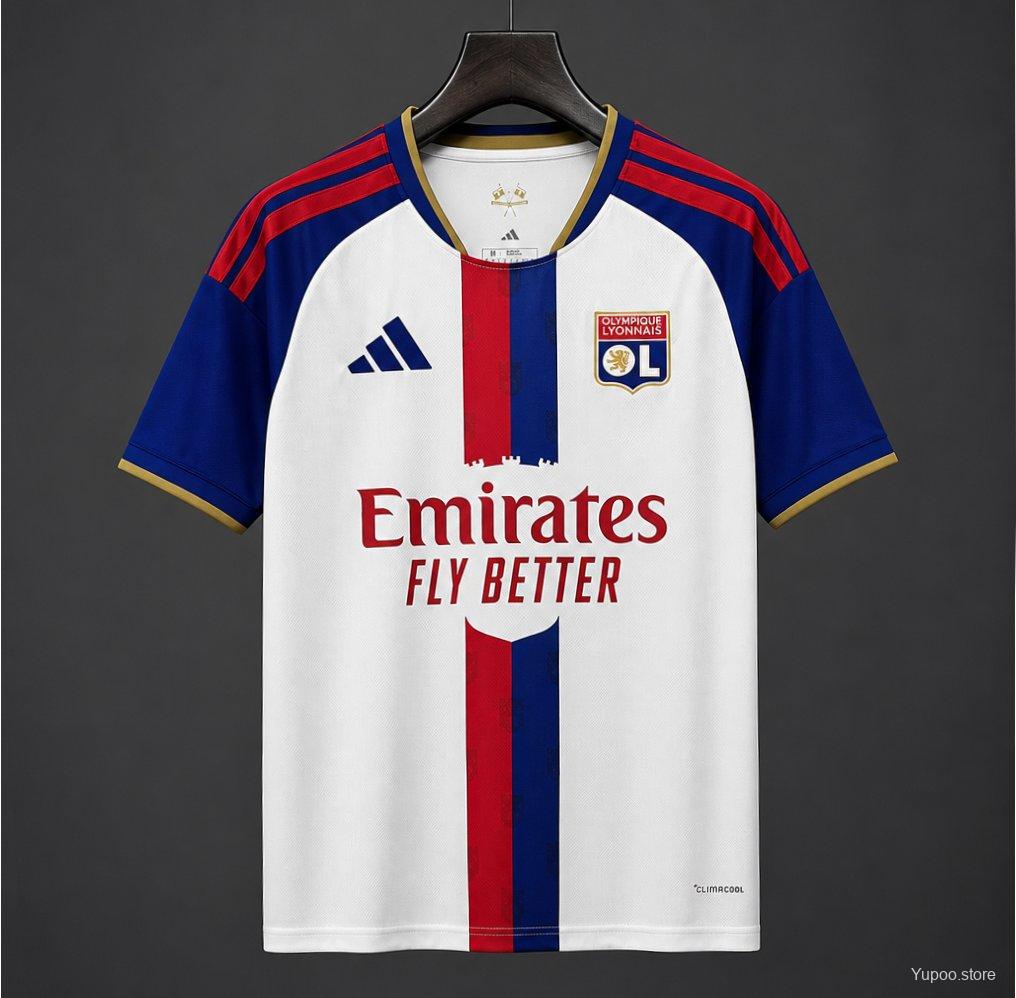 Lyon 2026/27 LOCAL MANGA CORTA VERSION FAN